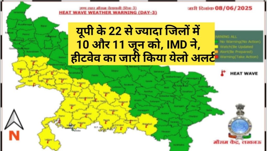 heat wave alert in up