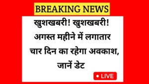 Public Holidays in August 2025 in India